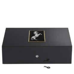 Humidor nero Tornado