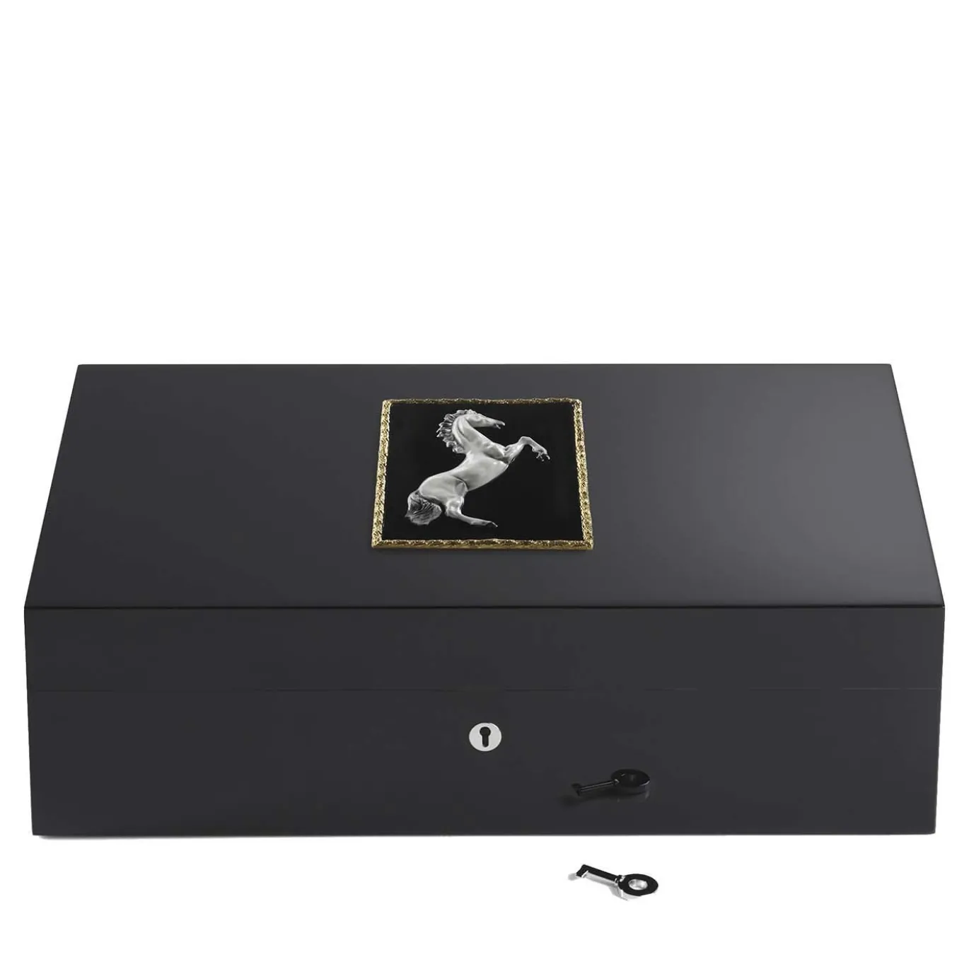 Humidor nero Tornado