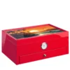 Humidor rosso di ispirazione caraibica (edizione speciale Club)