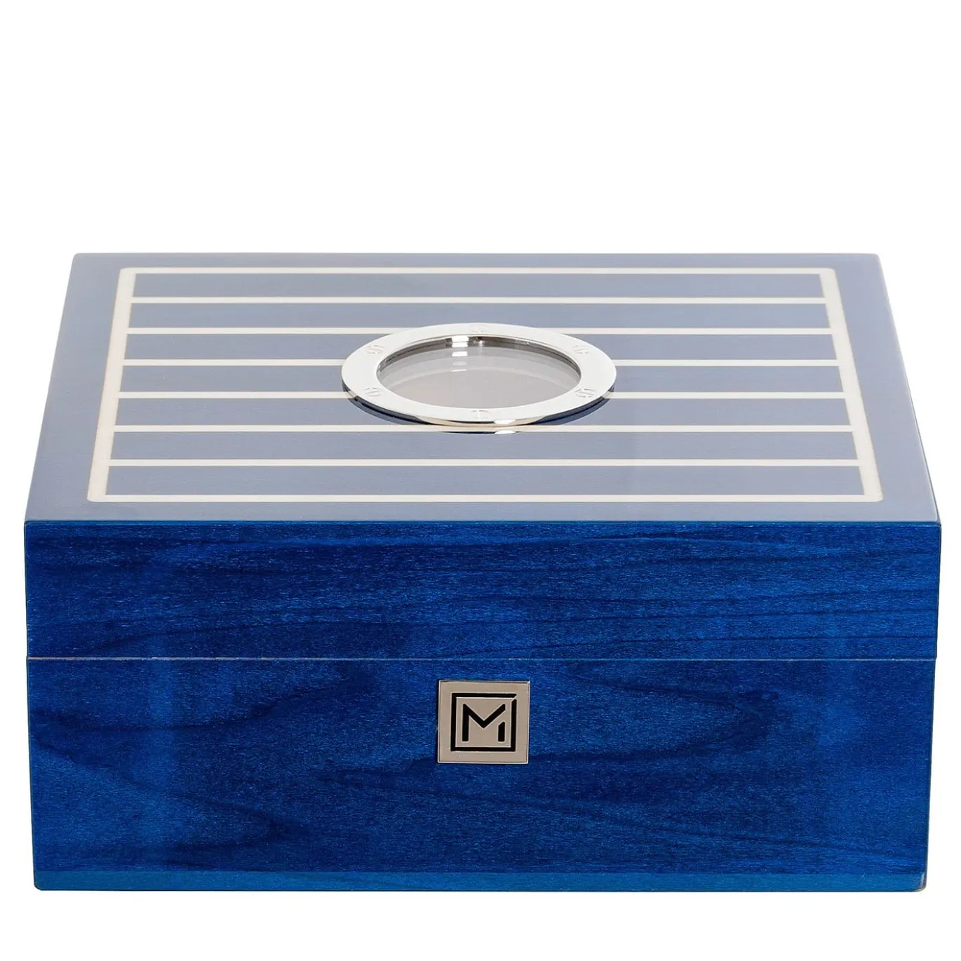 Humidor 40 sigari Blue Ocean