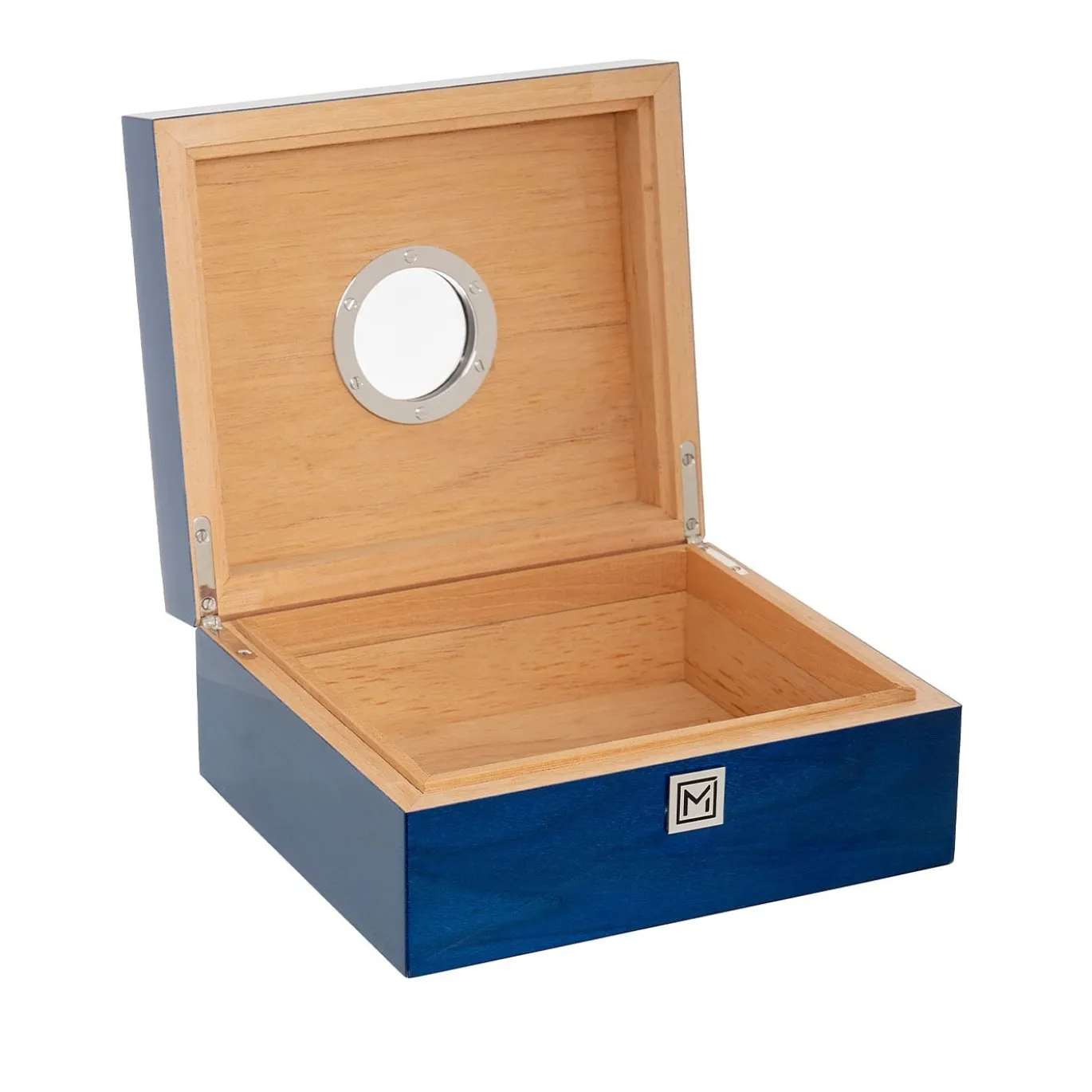 Humidor 40 sigari Blue Ocean