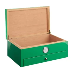 Humidor verde a colori (edizione speciale del club)