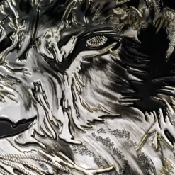 Il Re Leone dipinto da Nadezhda Olefir