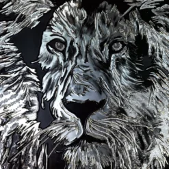 Il Re Leone dipinto da Nadezhda Olefir