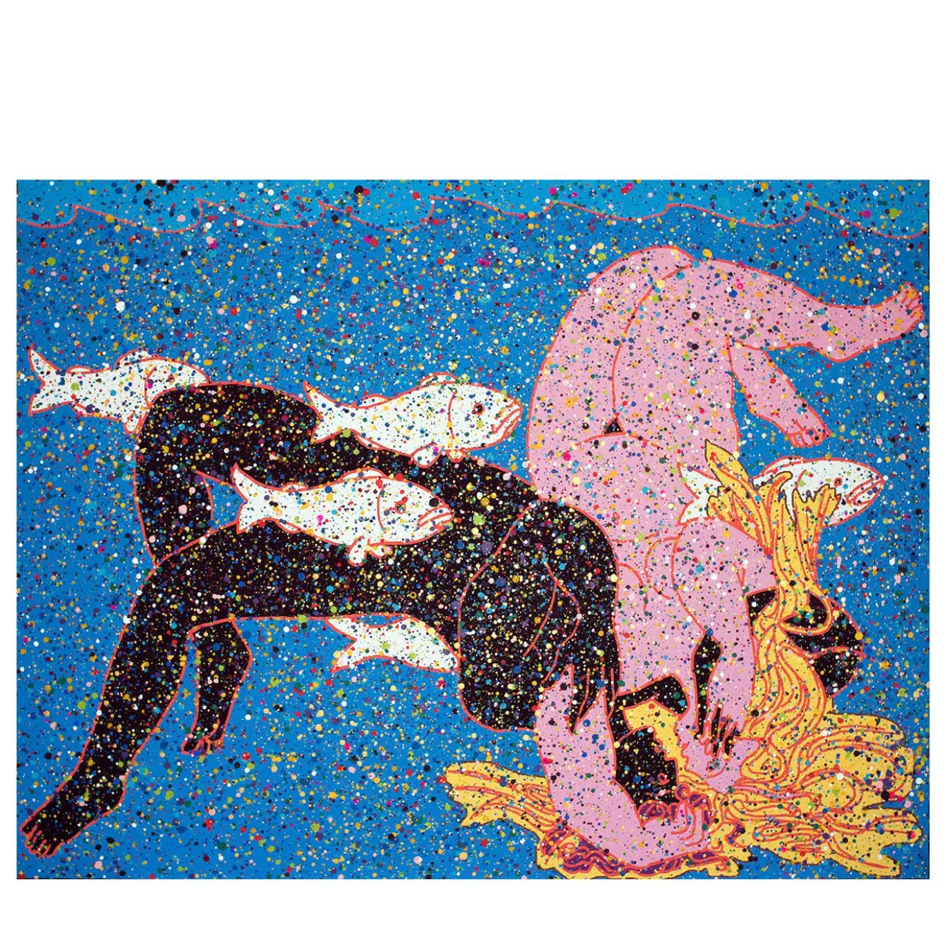 Il Suo Essere è Gioia Senza Fine Pittura figurativa