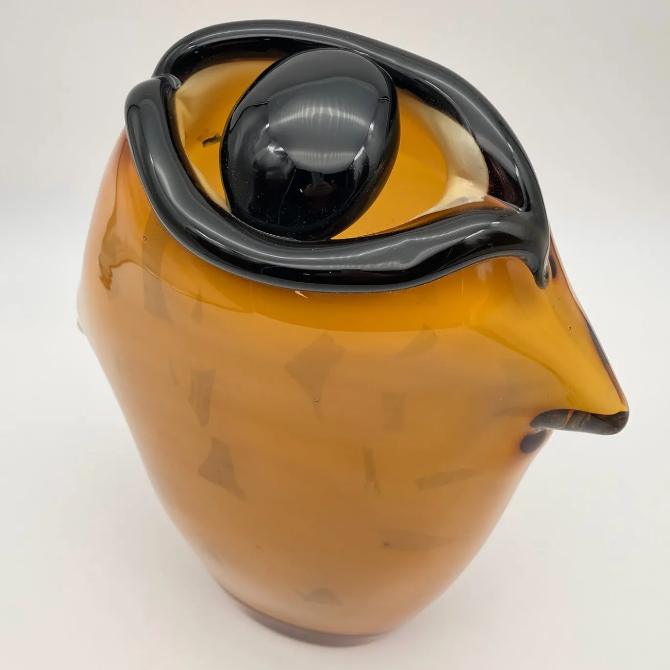 Il vaso d'ambra Eye di Toso Cristiano