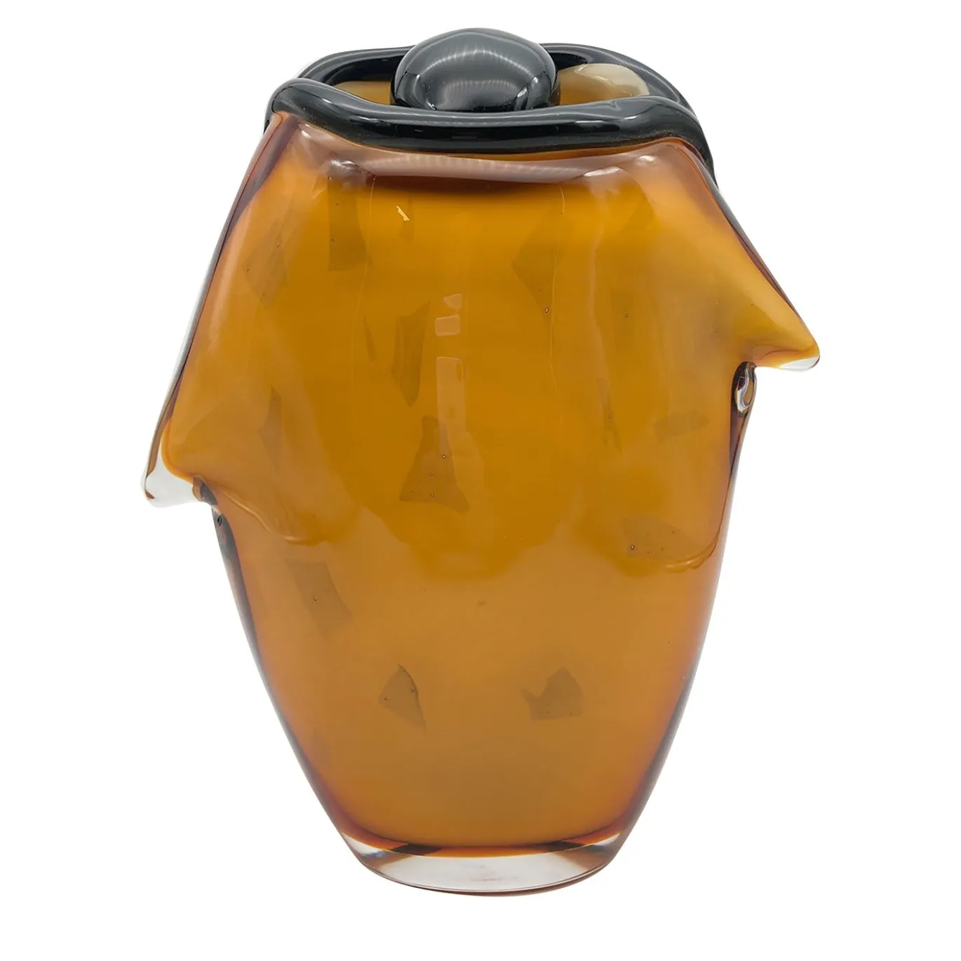 Il vaso d'ambra Eye di Toso Cristiano