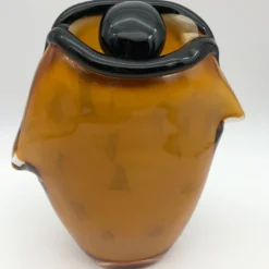 Il vaso d'ambra Eye di Toso Cristiano
