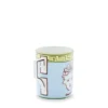 Il Viaggio di Nettuno Sky Blue Porcelain Mug