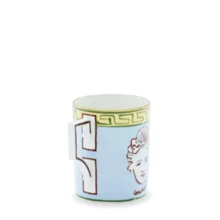 Il Viaggio di Nettuno Sky Blue Porcelain Mug
