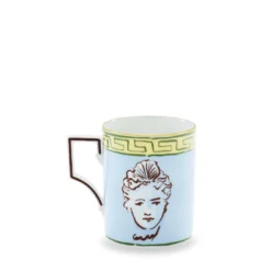 Il Viaggio di Nettuno Sky Blue Porcelain Mug
