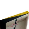 Incontri Inaspettati Pittura ad olio trapezoidale su specchio di Giuseppe Caiafa
