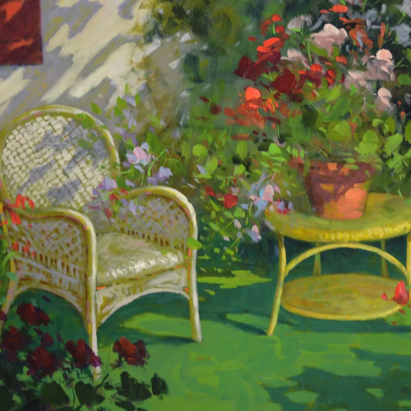 In Giardino Pittura di Renato Criscuolo