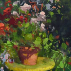 In Giardino Pittura di Renato Criscuolo