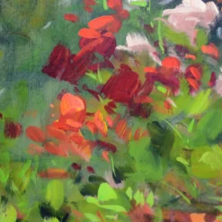 In Giardino Pittura di Renato Criscuolo