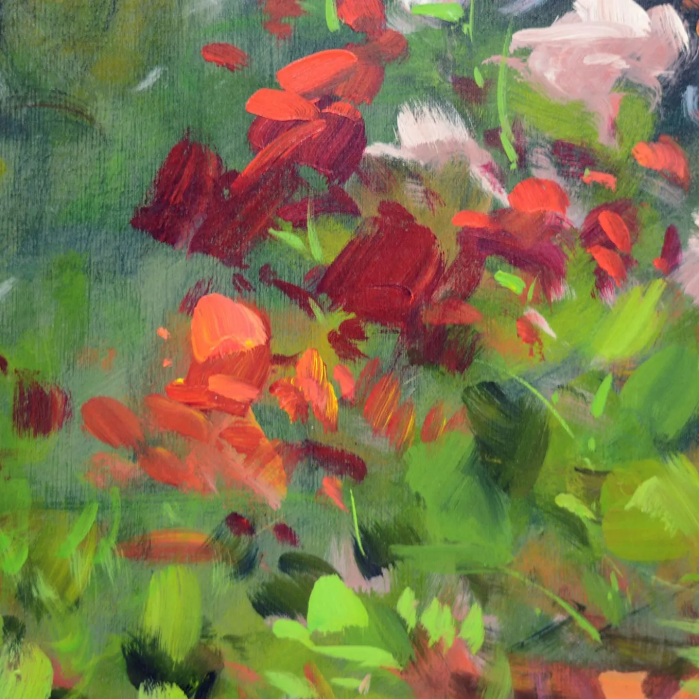In Giardino Pittura di Renato Criscuolo