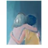 In riva a questo fiume Pittura #1