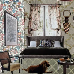 Interno Giorno con Cher Collage con materiali di riciclo