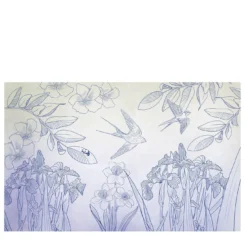 Iris Botanika Carta da parati