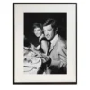 Jean-Paul Belmondo a Roma - Stampa con cornice di Keystone
