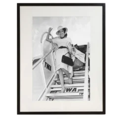 Joan Collins - Stampa con cornice di Keystone