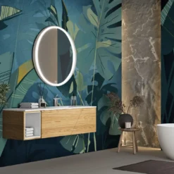 Jungle 2.0 Blue Nature Carta da parati