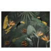 Jungle Dream Green Nature Carta da parati