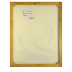 K2 Pittura acrilica su tela di Antonio Minopoli