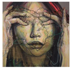 Kumiko - Pittura
