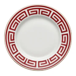 Labirinto Scarlatto Set di 6 piatti fondi