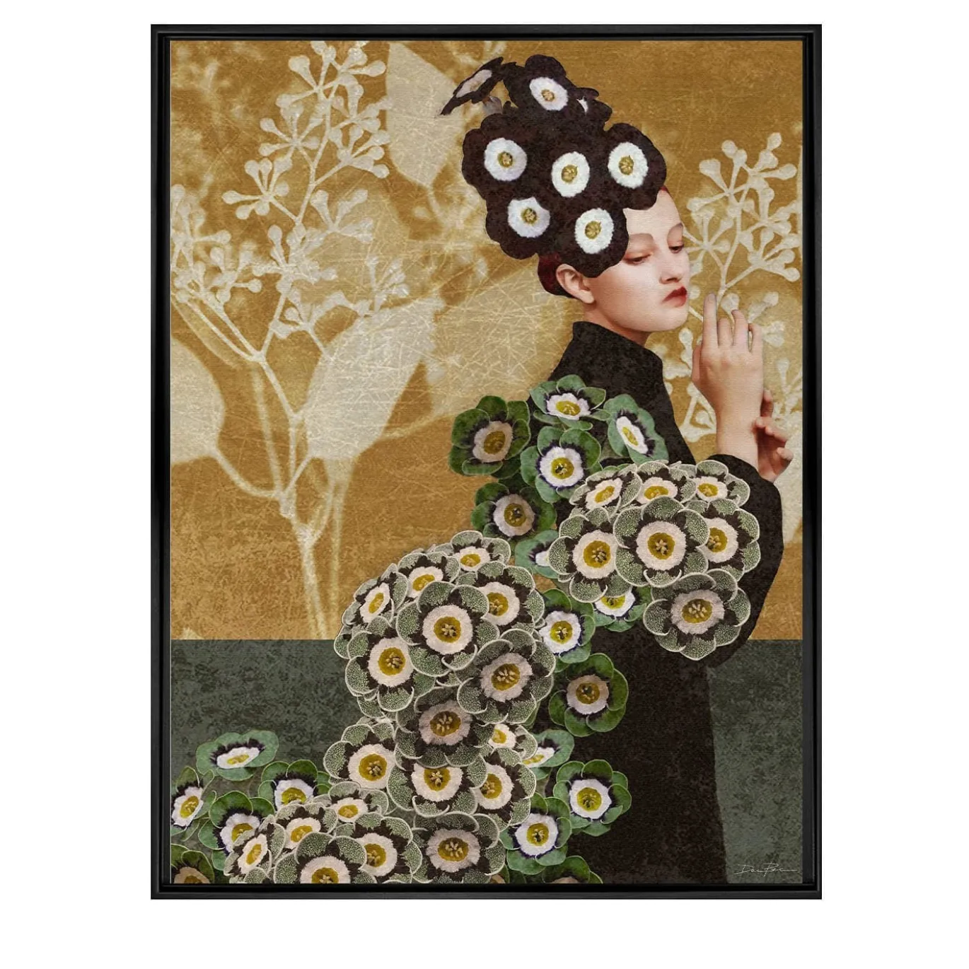 Lady Blossom Collection Auricula Stampa