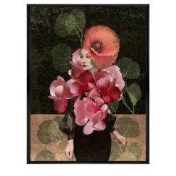 Lady Blossom Collection Bouquet Stampa