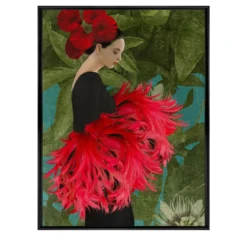 Lady Blossom Collection La Fille Espagnole Stampa