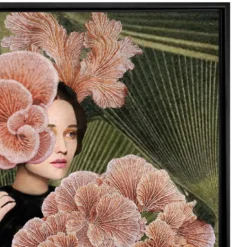 Lady Blossom Collection Mushroom Stampa