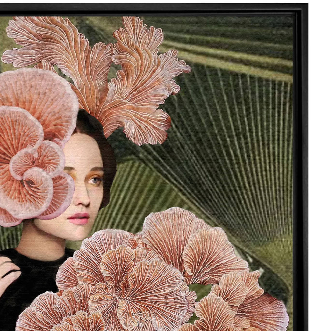 Lady Blossom Collection Mushroom Stampa