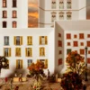 La Finestra Sul Cortile Videopoche rettangolare in porcellana #5
