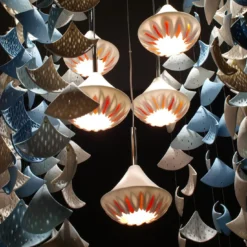 LAMPADARIO DA GIARDINO ACQUATICO