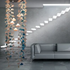 LAMPADARIO DA GIARDINO ACQUATICO