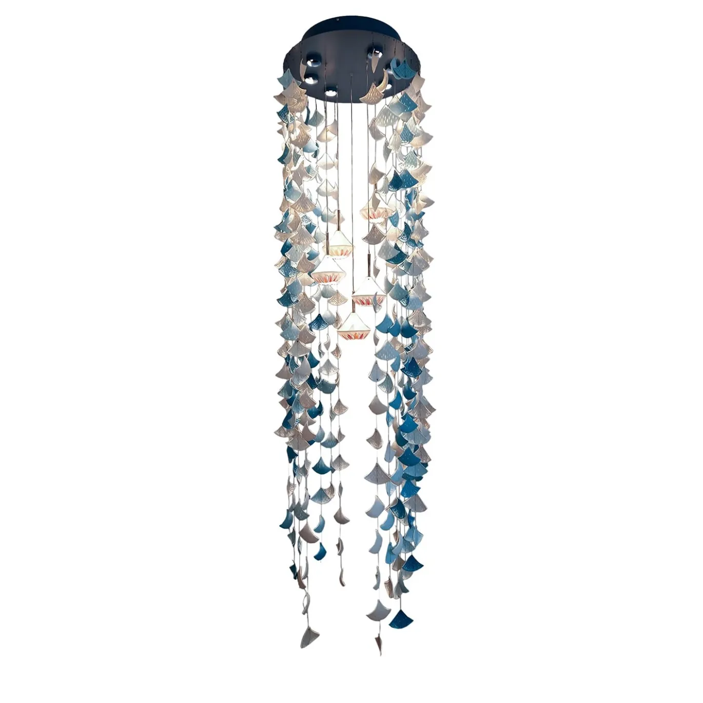 LAMPADARIO DA GIARDINO ACQUATICO