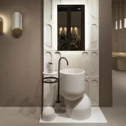 Lavabo L27-MAAT in Pietra Naturale