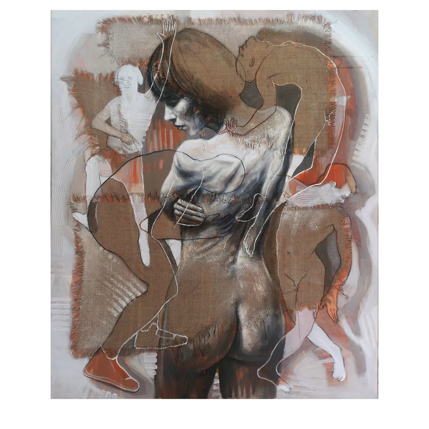 Lei Lulù 8 - Pittura