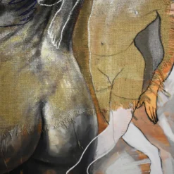 Lei Lulù 8 - Pittura