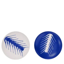 Le Monde de Charlotte Perriand - Neige - Set di 2 piatti da dessert
