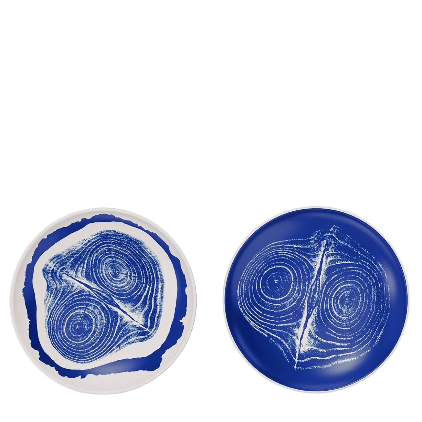 Le Monde de Charlotte Perriand - Tronc - Set di 2 piatti da dessert