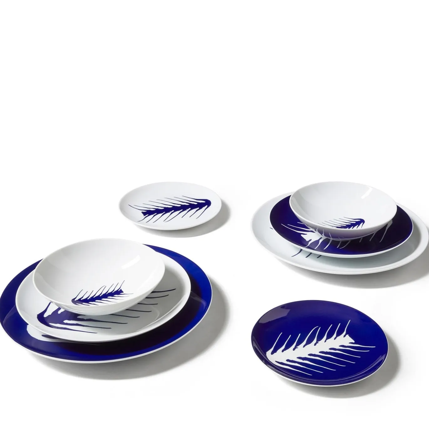 Le Monde de Charlotte Perriand - Arete - Set di 2 piatti piani