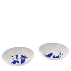 Le monde de Charlotte Perriand - Neige - Set di 2 piatti fondi