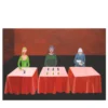 Le Parche - Pittura a tempera su carta