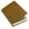 Libro in pelle gocciolata