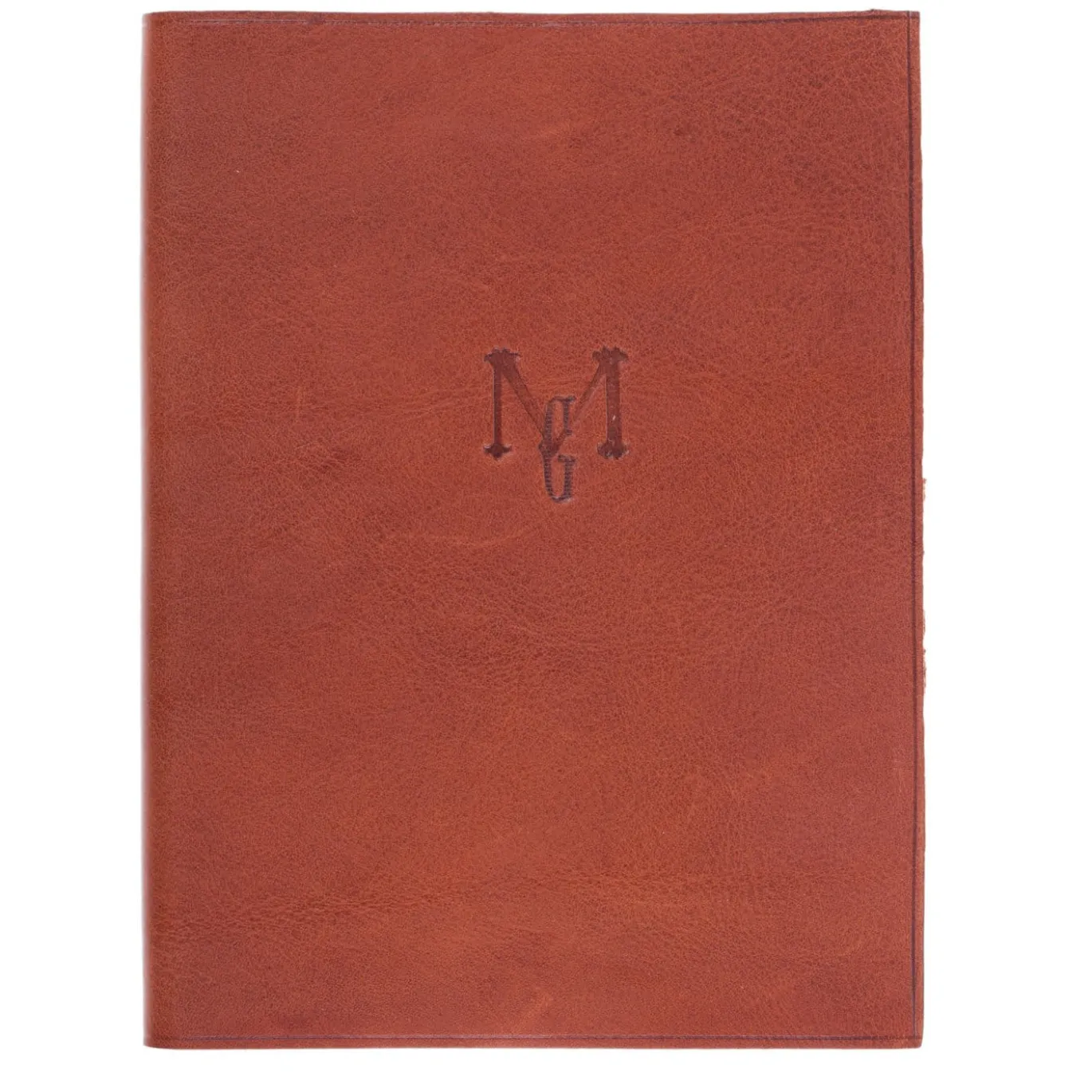 Libro in pelle Marmo Monogram