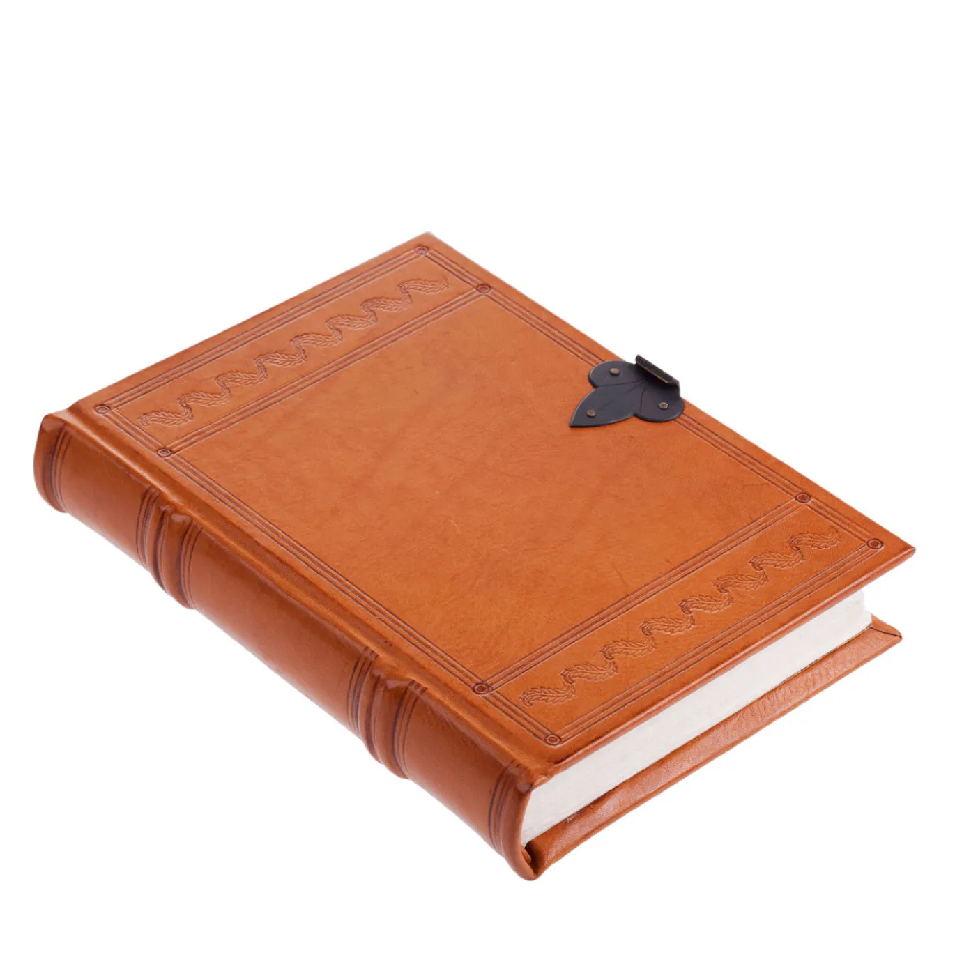Libro in pelle Monastico Storia